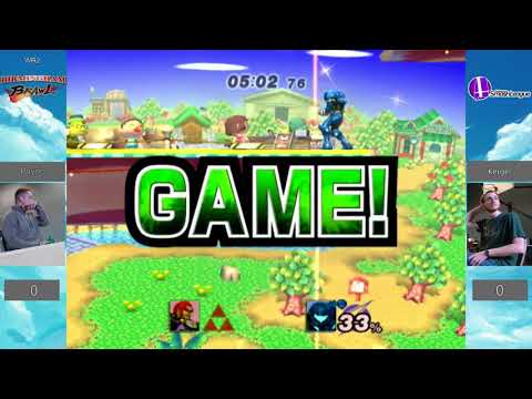 Birmingham Brawl 21 PM Singles WQ - Payne (Ganon) vs. Kerger (Samus)