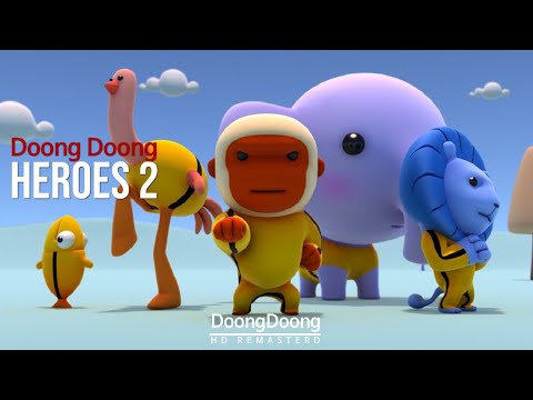 HeDoong Doong and his friends are practicing martial arts dressed up like Bruce Lee