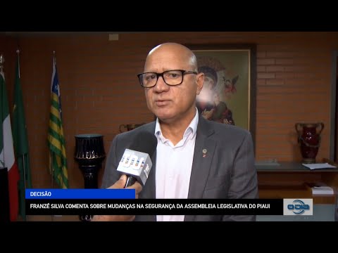 Mudanças no policiamento da Assembleia Legislativa do Piauí 05 01 2023