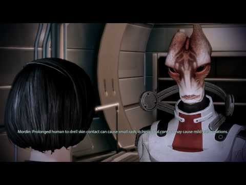 Mass Effect 2: Mordin about Thane romance