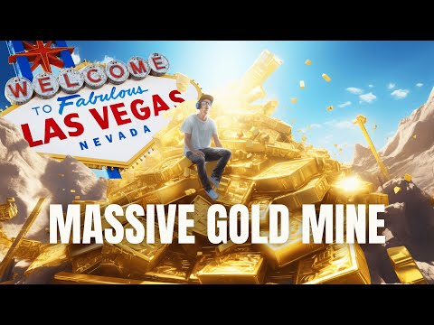 Carlin Trend - Massive Gold Mine