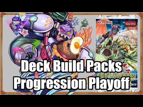 DECK BUILD PACKS - Progression Playoff