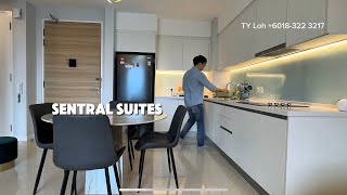 Download lagu 🔥 Sentral Suites @ #KLSentral—😱Still come with FREE Defect Period ⁉️ Fully Furnished 3-Bedroom Condo mp3