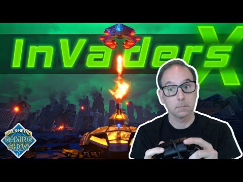 InvadersX - Space Invaders Gets a Modern Makeover