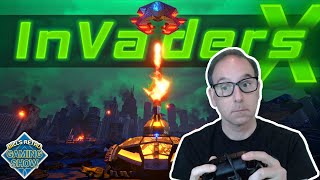 InvadersX - Space Invaders Gets a Modern Makeover