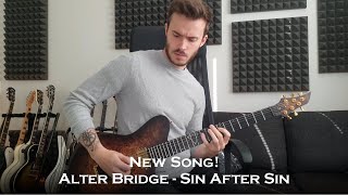 Download lagu Alter Bridge - Sin After Sin (New Song Guitar Cover / One Take) mp3