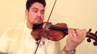 Como Tocar Violin "Serenata Huasteca" Part 1