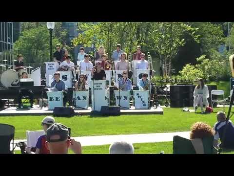 Beantown Swing Orchestra performs in Quincy