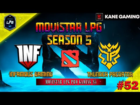 (INFAMOUS GAMING vs THUNDER PREDATOR) OMEGA LEAGUE [DOTA LIVE°]