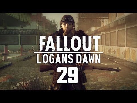Logan's Dawn - Let's Roleplay Fallout 3 Episode 29 "The Manor"