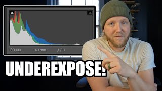 Should You Expose Correctly Everytime?