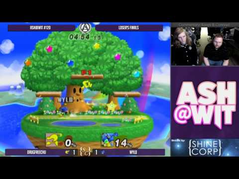 Drugfreechu (GnW) vs Wyld (Sonic) - ASH@WIT #120 Project M Loser's Finals