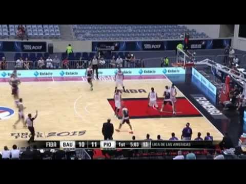 Bauru campeão da Liga das Américas de Basquete VIII   2015