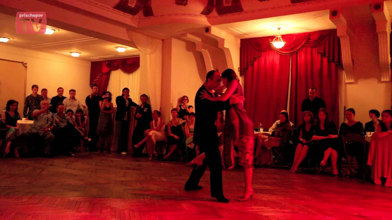 Horacio Godoy & Karina Colmeiro 1-3, Argentine Tango "Nevskaya Milonga" http://prischepov.ru