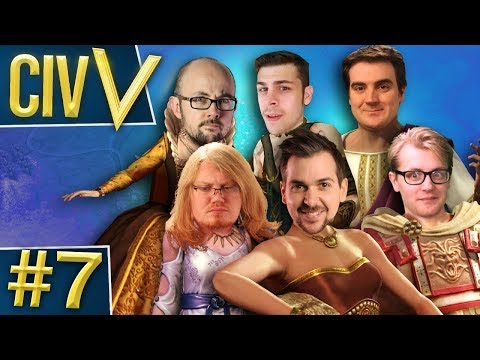 Civ V: Euro Rumble #7 - Pilates Class
