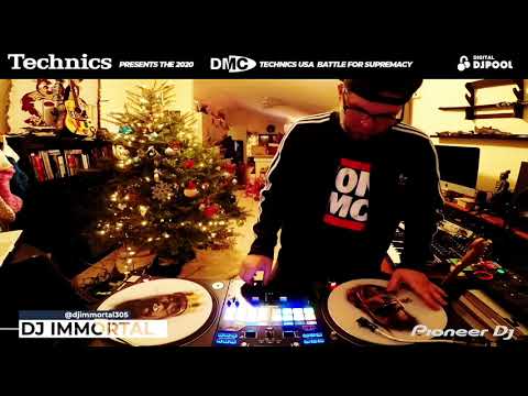 DJ Immortal Showcase: 2020 DMC Technics Battle for US Supremacy