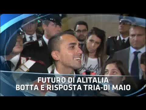 titoli TG1-sera 12 ottobre 2018 - venerdì // PRIMA NOTIZIA: "manovra economica"