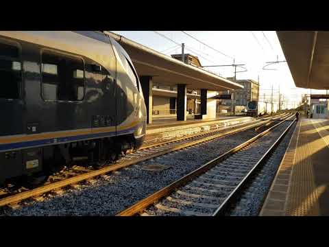 Treno Regionale Minuetto ME 012 Regionale 22646 Rosarno-Melito di Porto Salvo