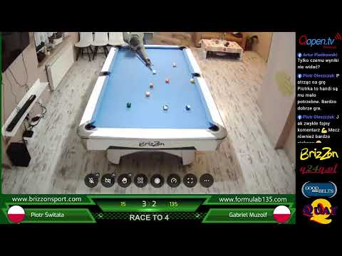 Gabriel Muzolf vs Piotr Świtała BRIZZON HANDICAP STANDARD 2 - Formuła B135 - 1/8 finału