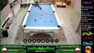 Gabriel Muzolf vs Piotr Świtała BRIZZON HANDICAP STANDARD 2 - Formuła B135 - 1/8 finału