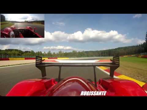 Radical SR3SL Spa-Francorchamps 21.09.2016 2'35''0 rear view