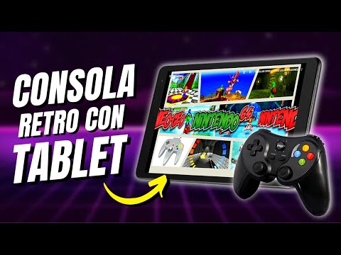 🎮💥 How to CONVERT AN OLD TABLET INTO A RETRO CONSOLE | Retroarch - DIG