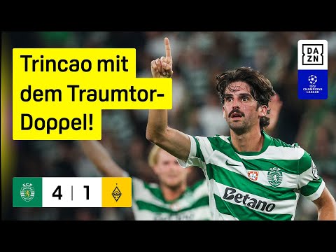 Sporting CP - Kairat Almaty | UEFA Champions League | DAZN Highlights