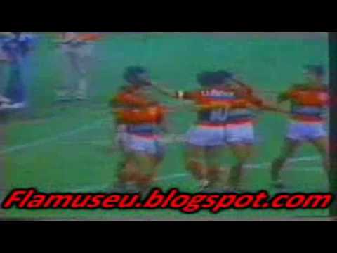 Santos 0 X 5 Flamengo - Libertadores 1984