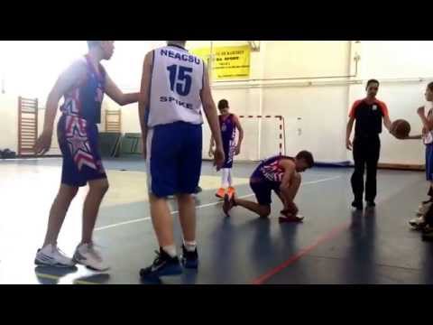 Spike U14- Steaua Magic