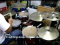 D Pryde - Moment For Life (Drum Cover) 