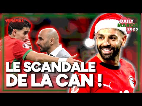 Le Maroc FREINÉ par le Mali, l'Egypte remercie la VAR ! (Daily Maroc 27/12)