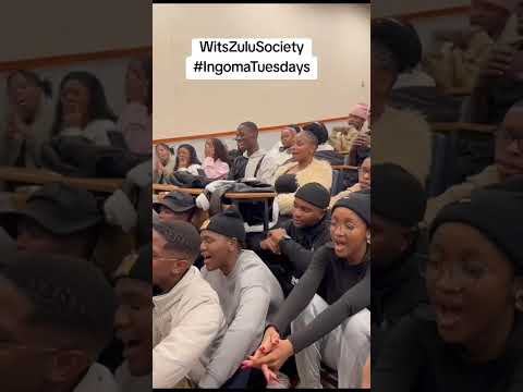 Intandane enhle enonina - Wits Zulu Society #IngomaTuesdays 2025 ZSCS Amagidangoma Zulu Dance