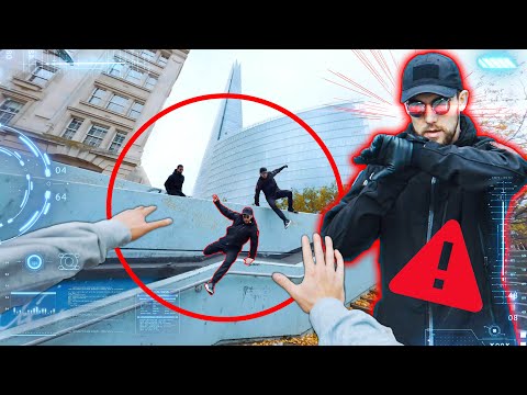 Black Ops Are After Me! Insane Parkour POV Escape