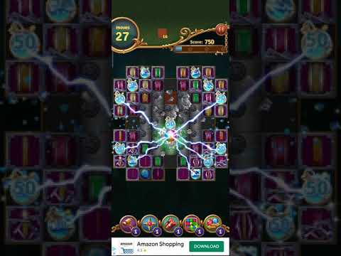 Jewel Castle 💎 🏰 - Jewels & Gems Match 3 Legend 2020 Level 14 ⭐⭐⭐ no Booster 👑 Android Gameplay ✅