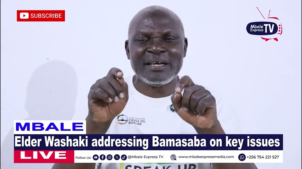 Washaki addresses Bamasaba part 3