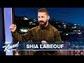 Shia LaBeouf on Playing His Father in Honey Boy, Writing in Rehab & Kanye West