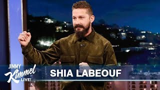 Shia LaBeouf on Playing His Father in Honey Boy, Writing in Rehab &amp; Kanye West