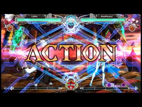 TKA #4 BlazBlue Central Fiction - Callisto vs RoyalHeartv2