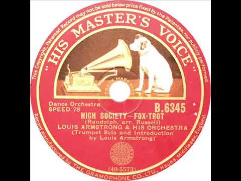 Video thumbnail for High Society
