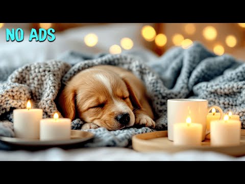 Beruhigende Klänge für allein zu Hause gelassene Hunde | 15 Stunden Anti-Stress-Musiktherapie
