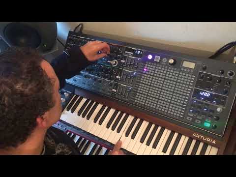 TESTING ARTURIA MATRIX BRUTE