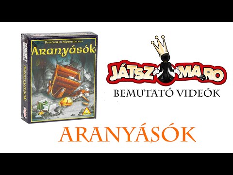 Aranyásók bemutató - Jatszma.ro