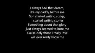 Once I was 7 Years Old Lyrics