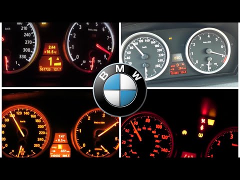 BMW E63/E64 6 Series Acceleration Compilation