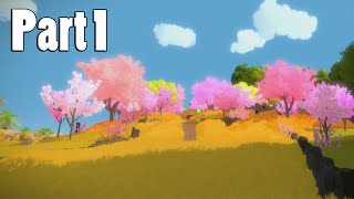 The Witness Gameplay Walkthrough Part 1: Entry Area and Orchard