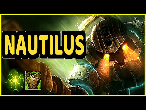 NAUTILUS VS LEONA SUPPORT GAMEPLAY
