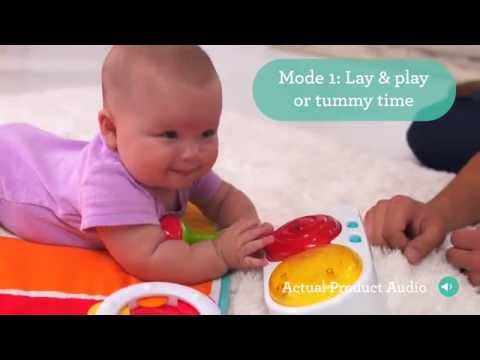 Fisher-Price 4-in-1 Step 'n Play Piano