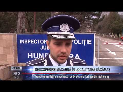 DESCOPERIRE MACABRĂ ÎN LOCALITATEA SĂCĂMAȘ