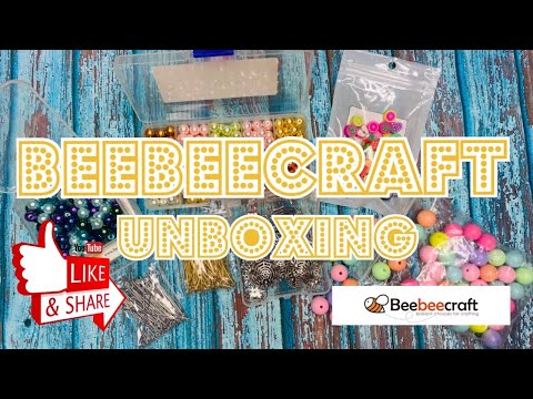 BEEBEECRAFT Unboxing 🐝 #beebeecraft | Check Out the AMAZING Goodies @beebeecraft October 8, 2021