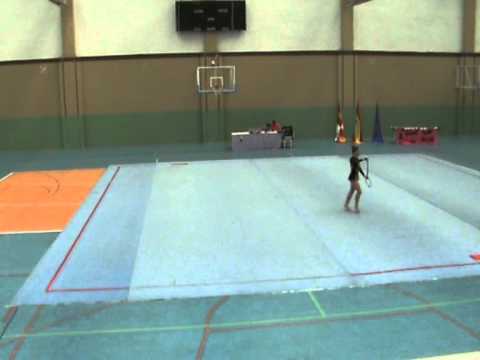 Verónica Salazar Prieto Club Palentino 2008 Cuerda Sénior Federado